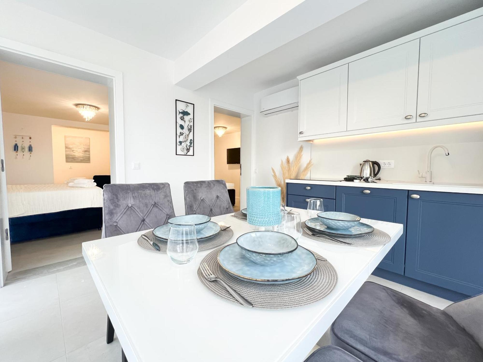 Apartments Larus Башка-Вода Экстерьер фото