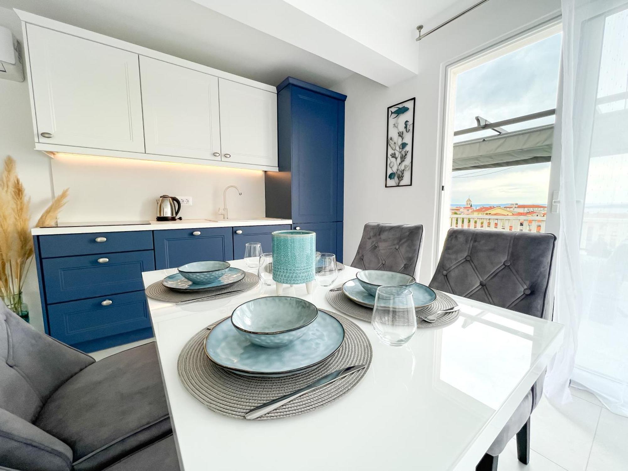 Apartments Larus Башка-Вода Экстерьер фото