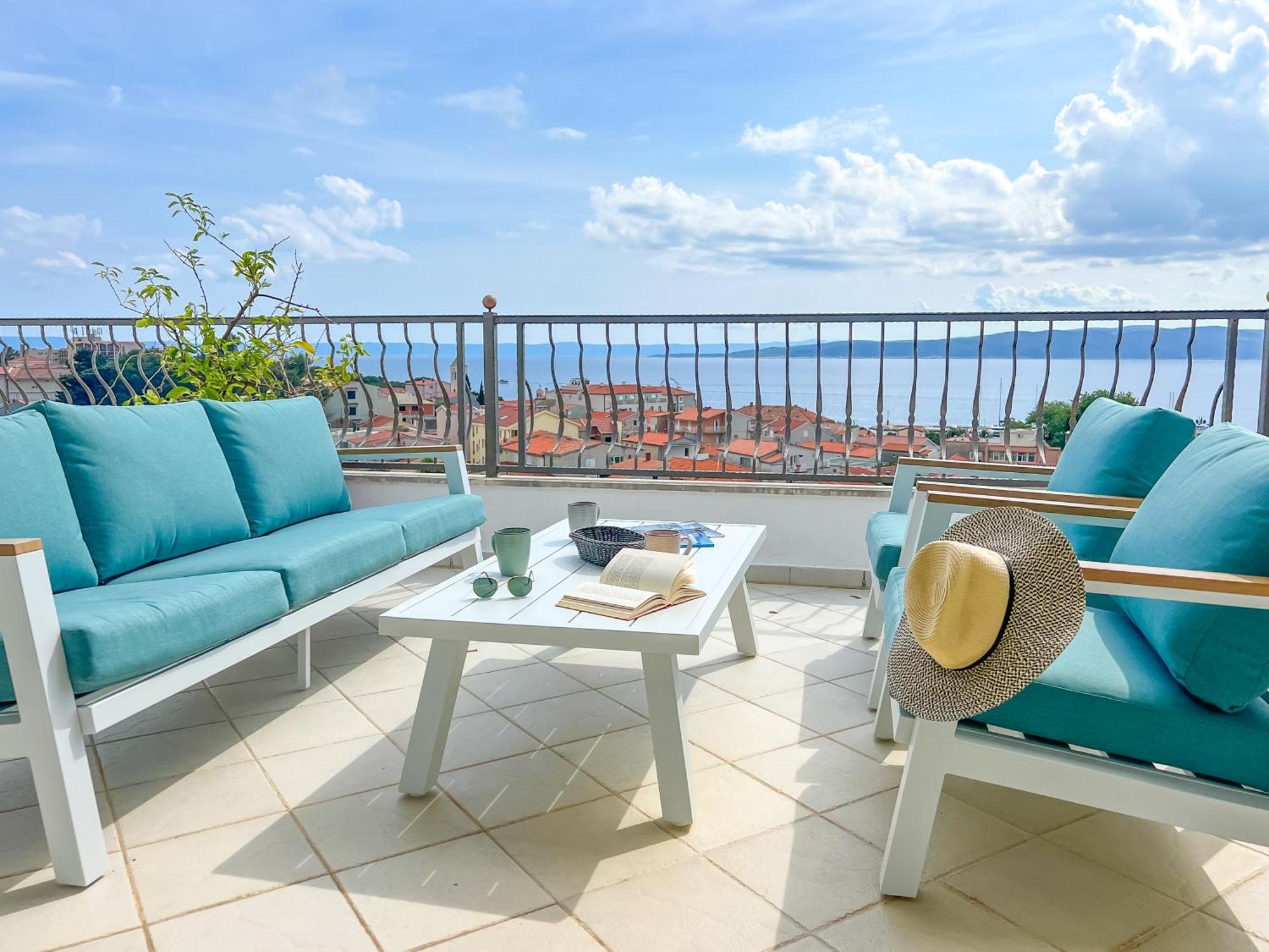 Apartments Larus Башка-Вода Экстерьер фото